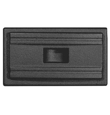Pisla HTT 506 Сажная заслонка, чёрная