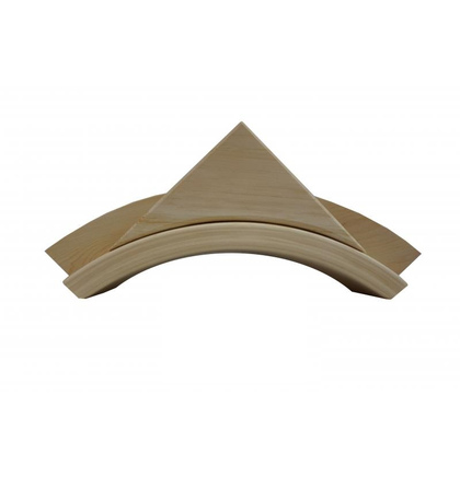 Угловой элемент из кедра 111х90х320