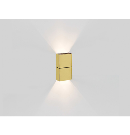 Светильник Cariitti SX SQ Led 0,5 Вт золото