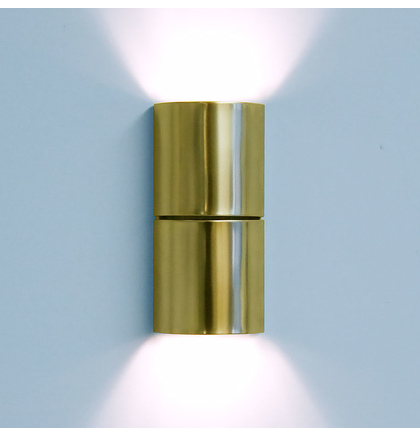 Светильник Cariitti SX II Led 0,5 Вт золото