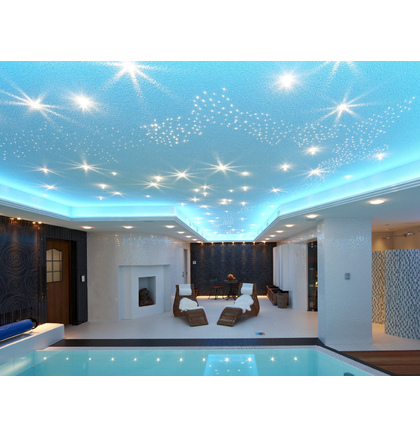 Комплект Cariitti «Звездное небо» VPL30СT Crystal Star золото