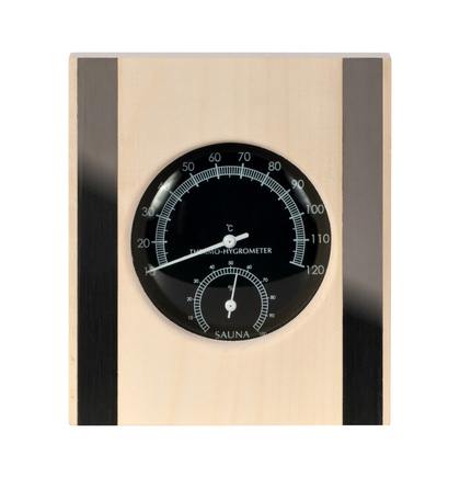 Термогигрометр M-Wood MW-054 (осина)