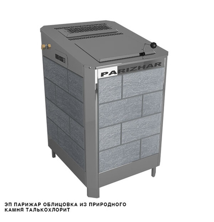Паротермальная печь VVD ПАРиЖАР 6.25 кВт Талькохлорит