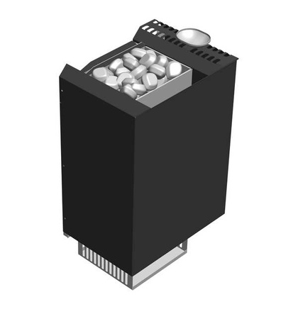 Печь для сауны PST Picco W 3.5 кВт нерж. сталь (Model 2)