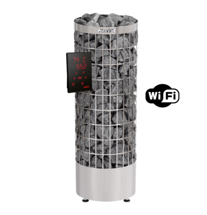 Печь для сауны Harvia Cilindro XW PC90XW WiFi Steel
