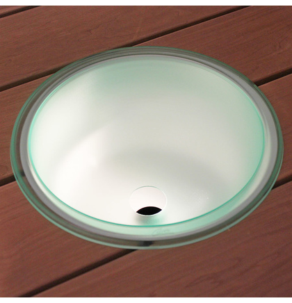 LED Шайка Cariitti IB320 со сливным отверстием