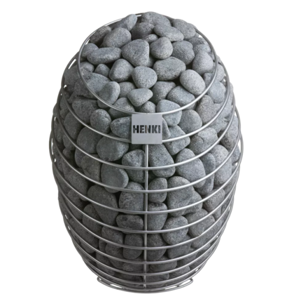 Печь для сауны HENKI Nest 10.0 кВт, Без пульта
