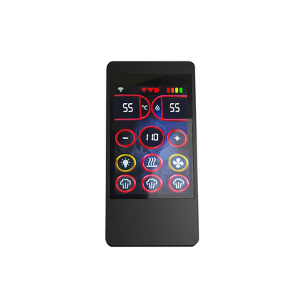 Пульт VVD для печей ПАРиЖАР ПУ-09 VVD Pro 10-24/380