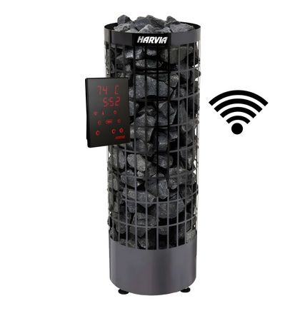 Комплект Harvia Cilindro PC90XE Black + ПУ CX001WiFi