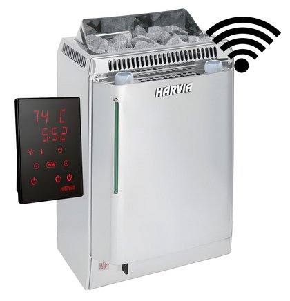Комплект Harvia Topclass Combi KV80SE + ПУ CX1104CXW + SAB00103