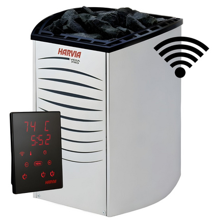 Комплект Harvia Vega Pro BC105 Steel + ПУ CX1704XW + SAB00103