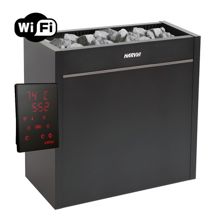 Комплект Harvia Virta Pro HL135 + ПУ CX1704XW + SAB00103