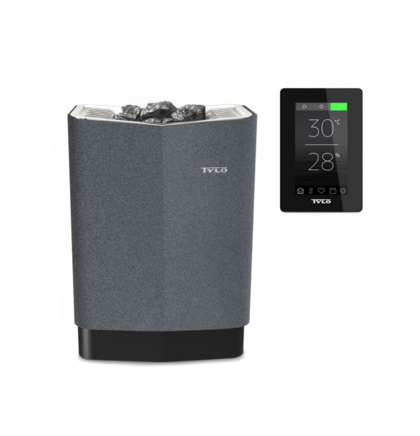Печь для сауны TYLO Sence ELITE 10kW (серая)