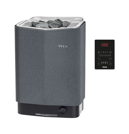Печь для сауны TYLO Sence Combi PURE 10kW (серая)
