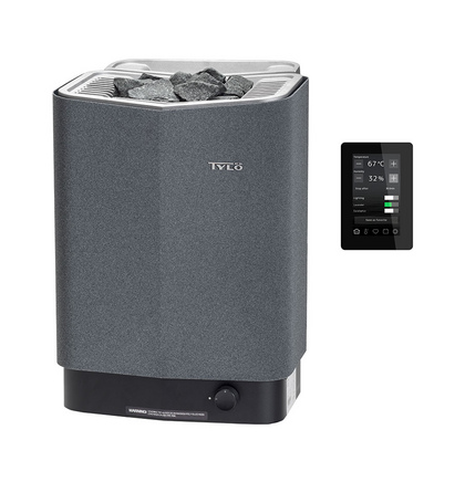 Печь для сауны TYLO Sence Combi ELITE 10kW (серая)