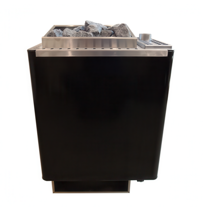 Печь для сауны Lang W-Therm WK45 9 + 1.5 кВт (антрацит)