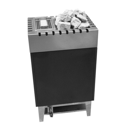 Печь для сауны Lang Vapotherm VG 503 9.0 + 3 кВт (антрацит) + Автодолив