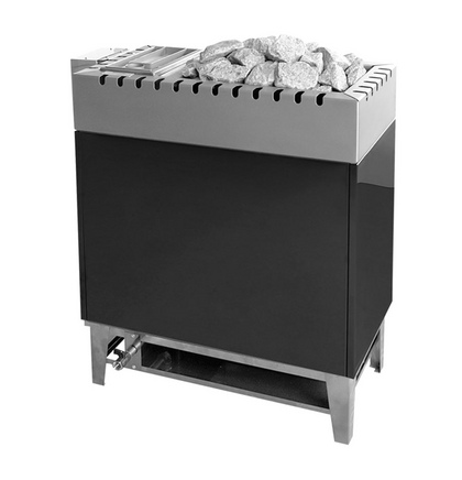 Печь для сауны Lang Vapotherm VG 70 15.0 + 3 кВт (антрацит) + Автодолив