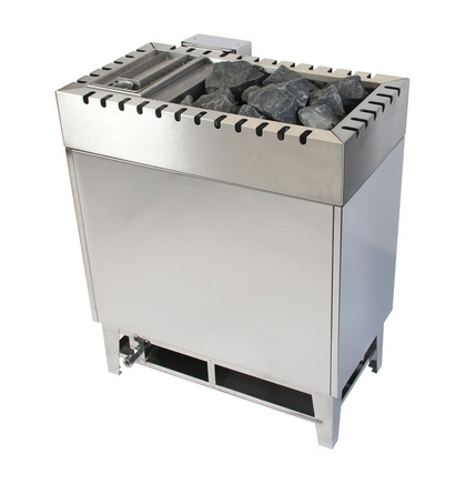 Печь для сауны Lang Vapotherm VG 70 18.0 + 3 кВт (нерж. сталь) + Автодолив