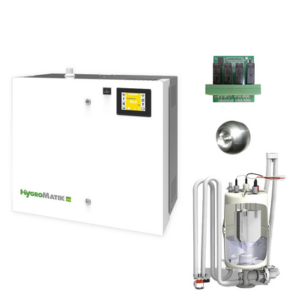 Комплект FLE10-TSPA (парогенератор + плата 230V + super flush + температурный датчик TF104 10m)