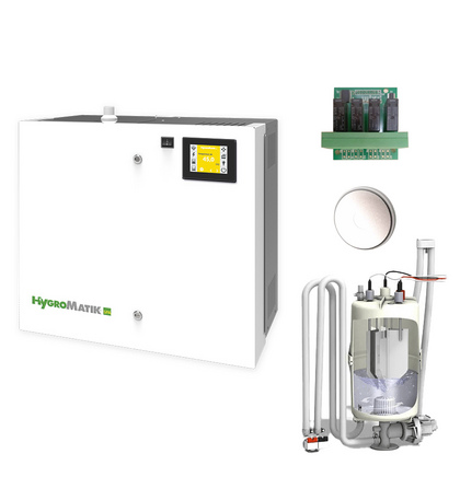 Комплект FLE10-TSPA (парогенератор + плата 230V + super flush + антивандальный температурный датчик TF105 10 м)