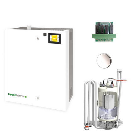Комплект FLE20-TSPA (парогенератор + плата 230V + super flush + антивандальный температурный датчик TF105 10 м)