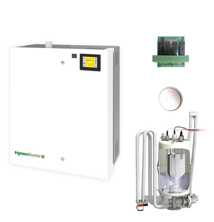 Комплект FLE30-TSPA (парогенератор + плата 230V + super flush + антивандальный температурный датчик TF105 10 м)