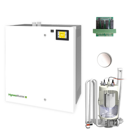Комплект FLE50-TSPA (парогенератор + плата 230V + super flush + антивандальный температурный датчик TF105 10 м)