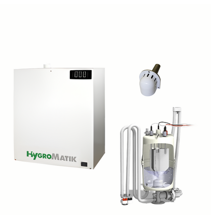 Комплект SLE10 (парогенератор + форсунка DN25 + super flush + CN-03-10021) для внешнего контроллера