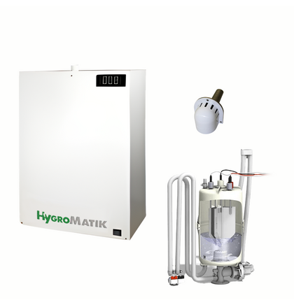 Комплект SLE20 (парогенератор + форсунка DN40 + super flush + CN-07-10021) для внешнего контроллера