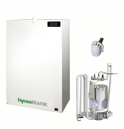 Комплект SLE45 (парогенератор + форсунка DN40 + super flush + CN-07-10017) для внешнего контроллера