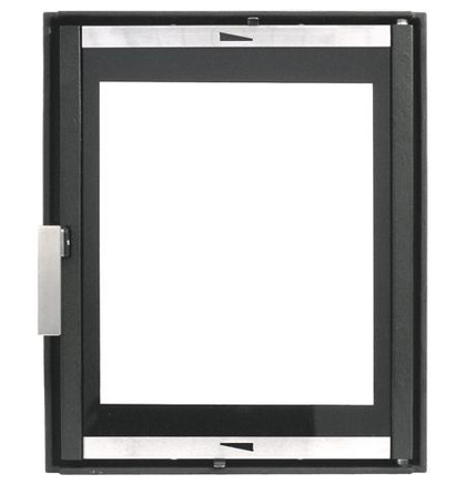 Pisla HTT 626 Каминная дверца, черная