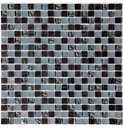 Мозаика CRYSTAL BLACK