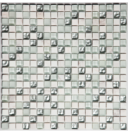 Мозаика CRYSTAL WHITE
