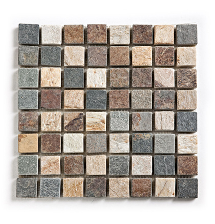 Мозаика MIX  MOSAIC 35x35 мм