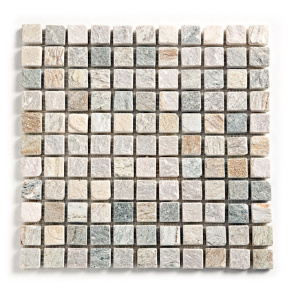 Мозаика SAND&GREY  MOSAIC 25x25 мм