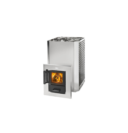 Печь для бани Narvi Stony 20 ST (туннель) Steel