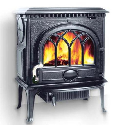 Печь-камин JOTUL F 3 CB BBE сине-черная эмаль