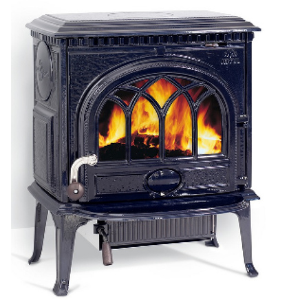Печь-камин JOTUL F 500 CB BBE сине-черная эмаль