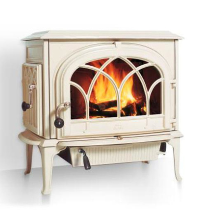 Печь-камин JOTUL F 500 CB IVE слоновая кость