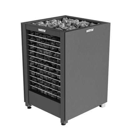 Печь для сауны HARVIA Modulo MD135GL black
