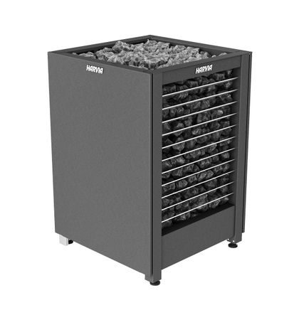 Печь для сауны HARVIA Modulo MD180GR black
