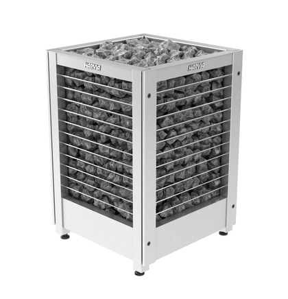 Печь для сауны HARVIA Modulo MDS160G Steel