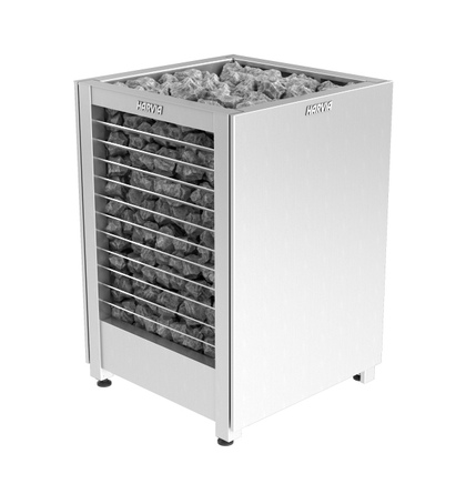 Печь для сауны HARVIA Modulo MDS160GL Steel