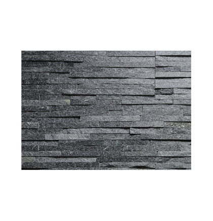 Натуральный камень  BLACK QUARTZITE WATER WALL