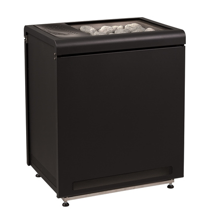 Печь для сауны эл. Sentio Concept R black Combi 10.5 кВт